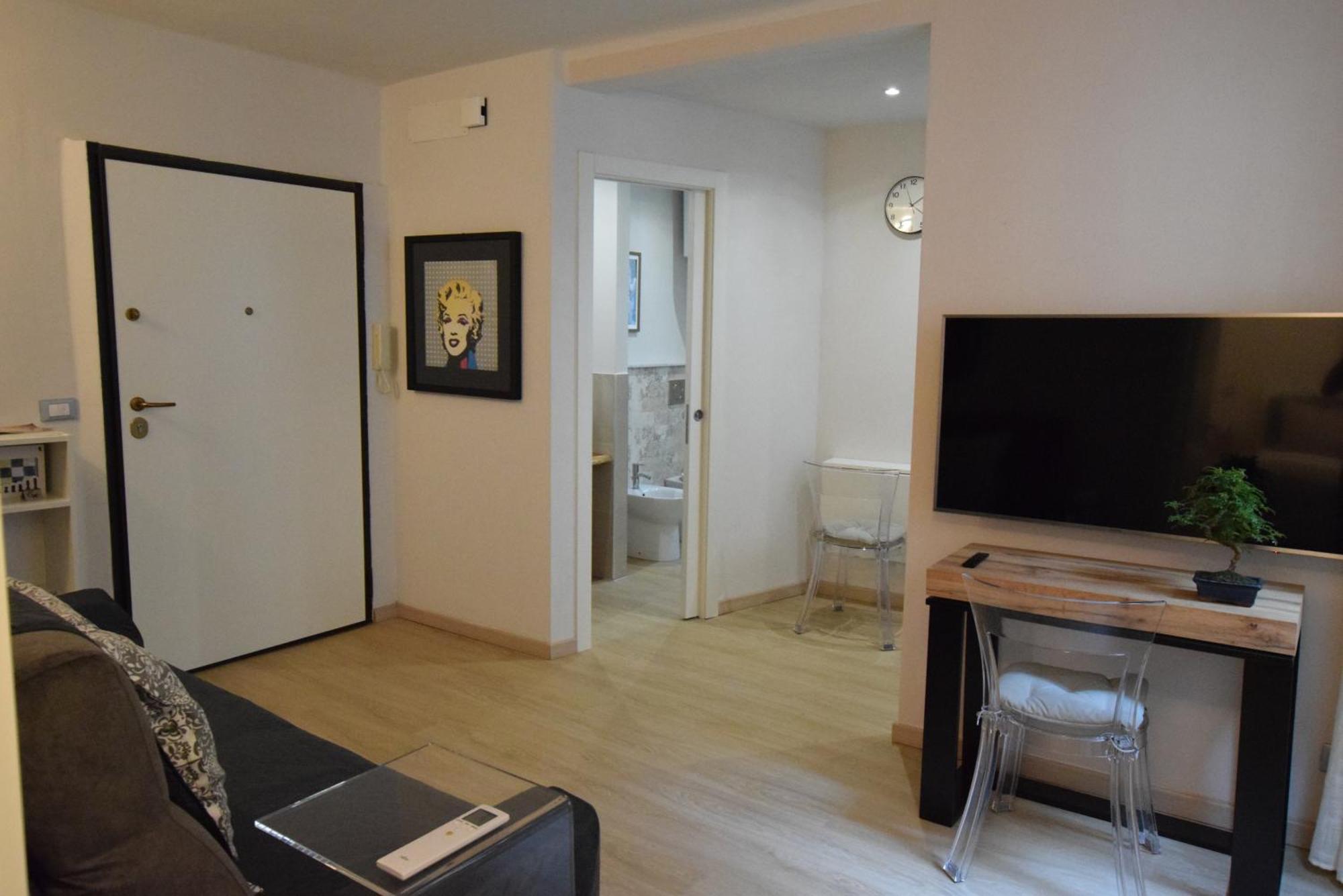 Baxeico Old Town Parking Free Apartment เจนัว ภายนอก รูปภาพ
